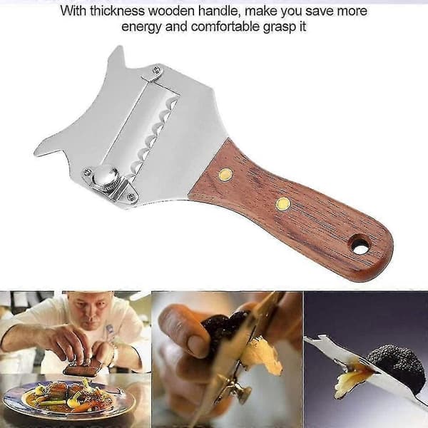 Tryffelhyvel. Hyvlar även ost, vitlök & grönsaker Style 6