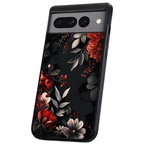 Google Pixel 7 Pro - Kuori/Mobiilikuori Flowers