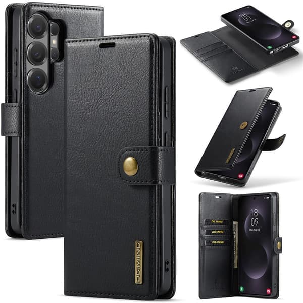 DG MING 2-i-1 Magnetpung etui til Samsung Galaxy S26 Ultra