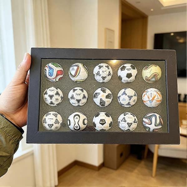 Til FIFA World Cup Historic Pro Boll Footballsset Premium, Era-Exact Crafts til kvinder mænd bundle Bundle