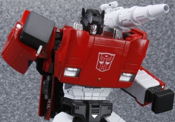 Transformers Masterpiece MP-12 Sideswipe G1 Actionfigur - Robotlegetøj Gave til samleobjekter MP-12
