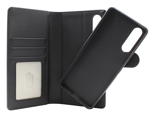 Skimblocker Sony Xperia 10 V 5G Magnet Plånbok