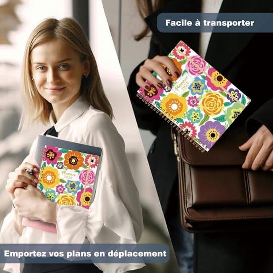 2026 Planer - Ukentlig Planlegger - 2026 Planlegger for Voksne - A5 Ukesoversikt - Januar - Desember - Akademisk - Spiralinnbinding