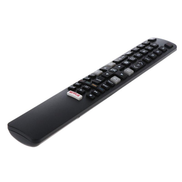 Fjernkontroll ARC802N – Erstatningskontroller for TCL Smart TV, Sort Medium Størrelse