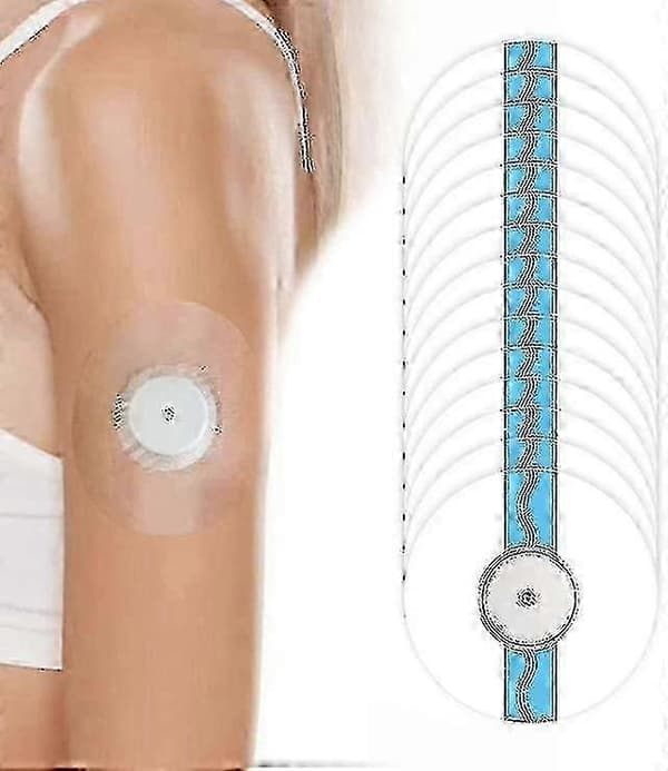 10-100PK Libre 3 Sensorbeskyttelse - Vanntette Freestyle Selvklebende Lapper, Transparente Beskyttende Klistremerker 30PCS
