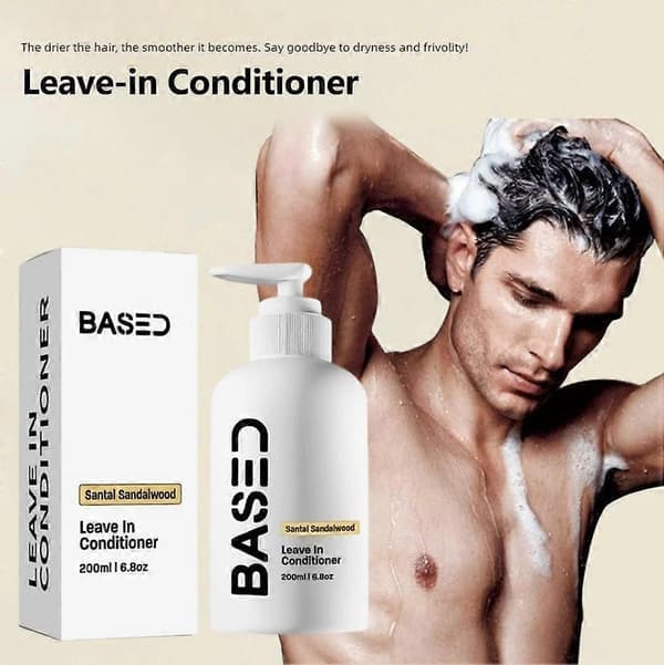 Based Bodyworks Leave-in Balsam - Återfuktande och Stärkande Formula 5st 5pcs