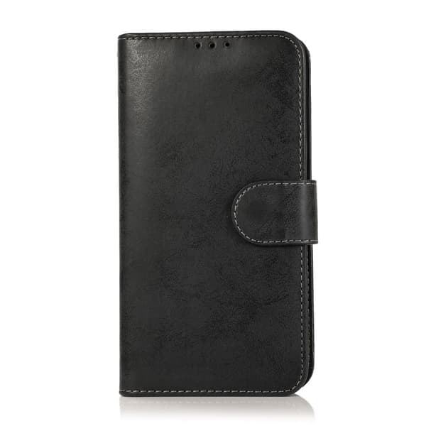 iPhone 12/12 PRO Lommebok Magnet Svart