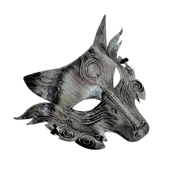 Halloween-forestillingsrekvisitter dyreulvehode maske