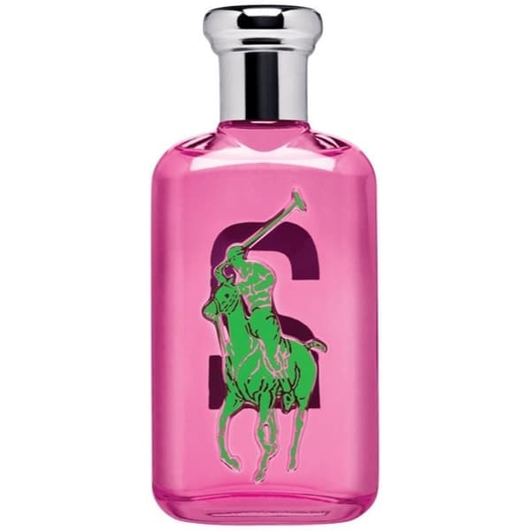 Ralph Lauren Big Pony Pink til kvinder EdT 50 ml Rosa