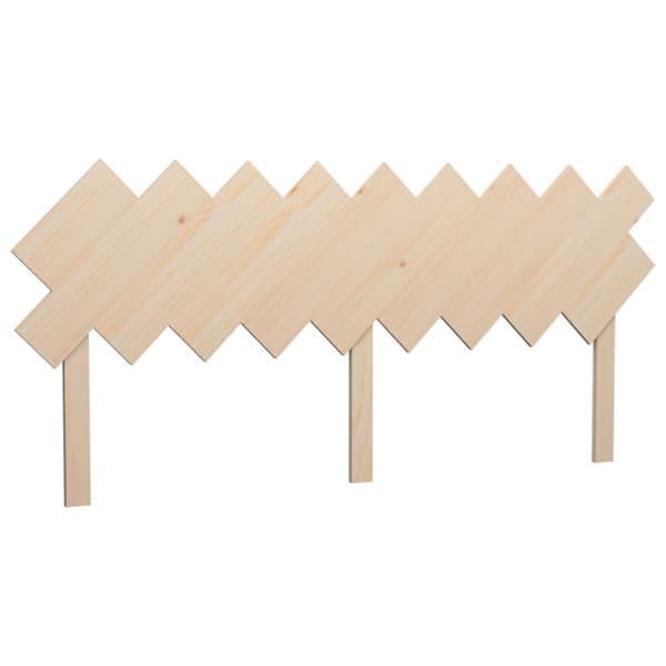 Sengegavl 178x3x80,5 cm heltre furu