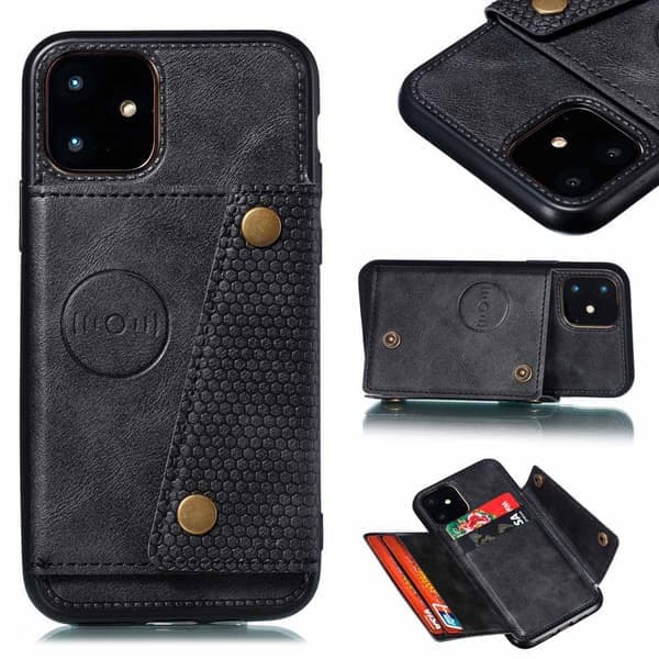 Misstänkt kortfackskyddsskal - iPhone 11 Ljusbrun Ljusbrun