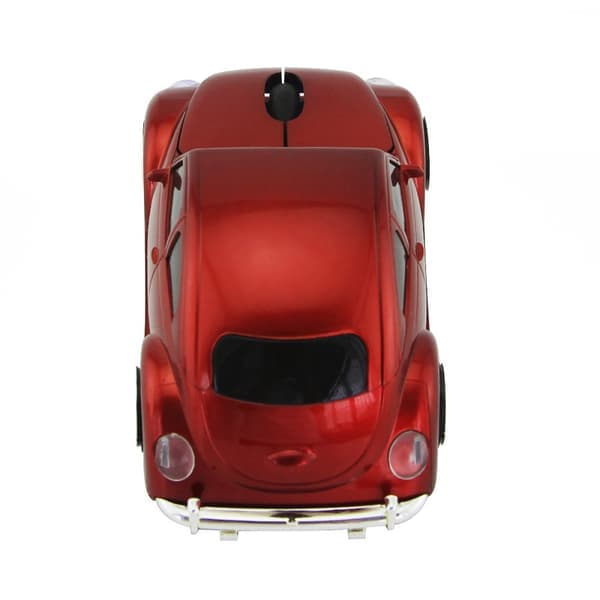 Beetle Datamus/Volkswagen Beetle/2.4G Trådløs Mus Rød