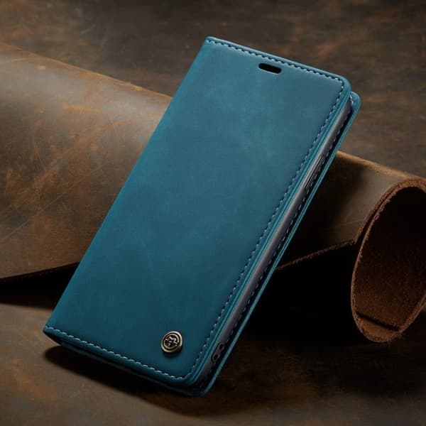 CaseMe vintage iPhone 11 cover - Blå Blå Blå
