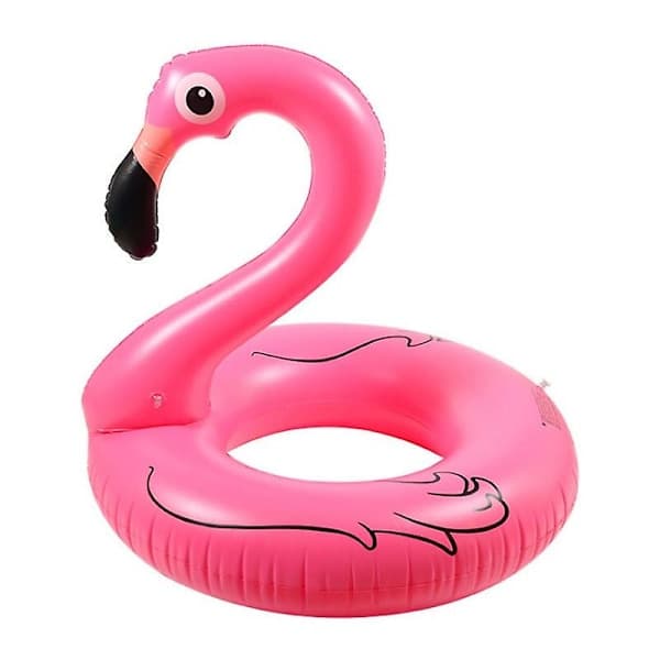 RMS Jumbo Oppustelig Flamingo Badering, Stor Pool Float til Strand- og Sommerfester, Pink