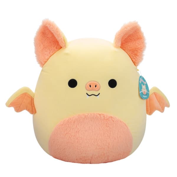 Squishmallows 40cm Meghan Lepakko, monivärinen