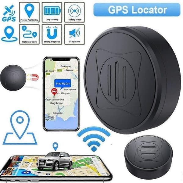 Magnet Mini GPS Tracker Sender Sporing i realtid Bil KFZ Køretøjer