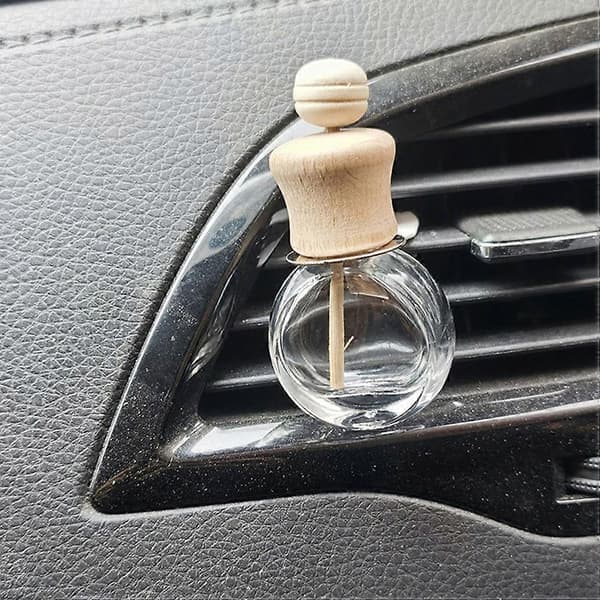Bil Diffuser Flaske for Bilventil Luftfrisker 24 stk Aromaterapi Klipssett