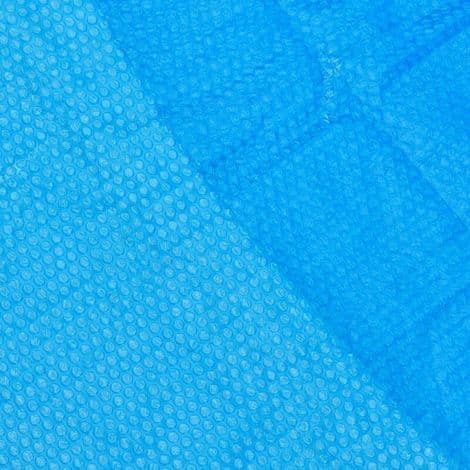 Rektangulärt bubbelskydd för pool eller - Blå - 150x220cm