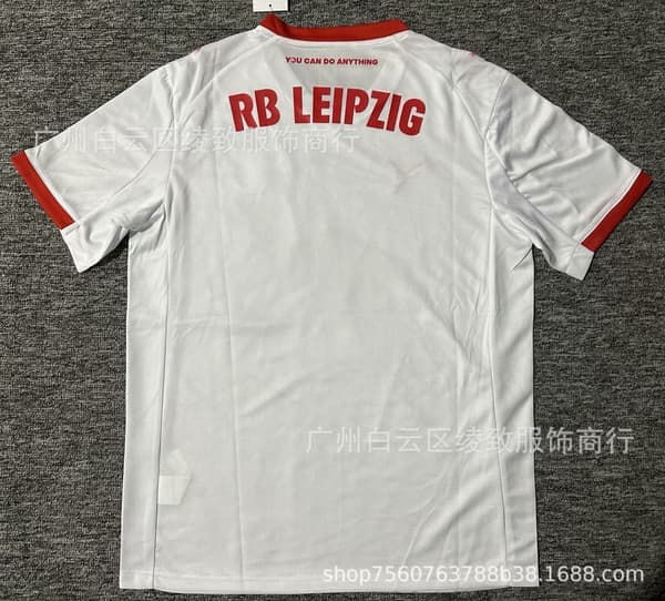 25/26 RB Leipzig Hjemmefotballdrakt Supporterversjon Trøye Nr. 7 Nusa L