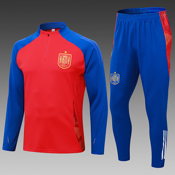 2425 New England, Espanja, Bayern ja muut aikuisten jalkapalloharjoittelupuvut Spain/Red 2XL