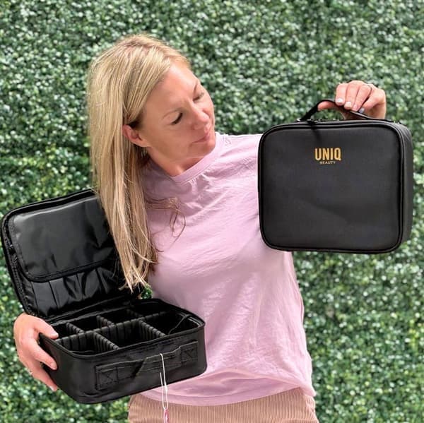 UNIQ make-up kuffert - nødvendig/kosmetiktaske til al din make-up