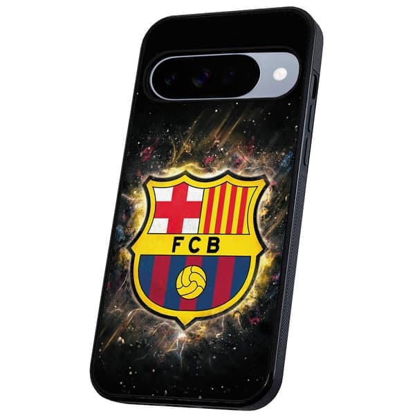 Google Pixel 10/10 Pro - Deksel/Mobildeksel FC Barcelona
