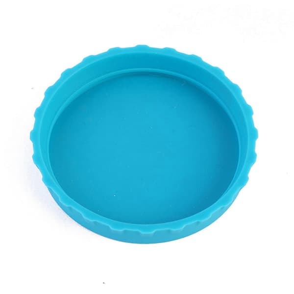 Läskburkslock Läsk Juice Dryck Öl Spill - Säker Silikon Sparare Burklock Passar Standardburkar Skydd 6st 6pcs