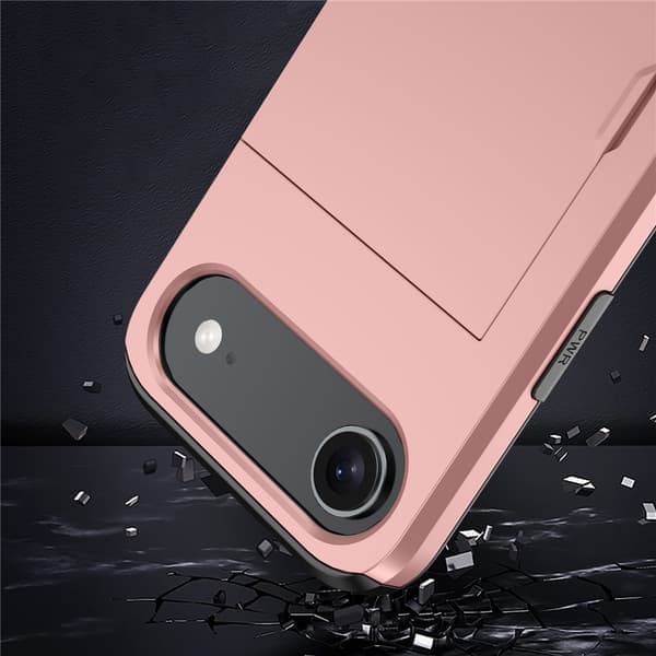iPhone Air Scale Hybrid med ShortFack Grå