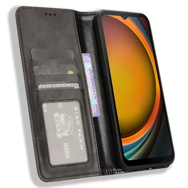 Samsung Galaxy Xcover 7 Pung Etui Sort