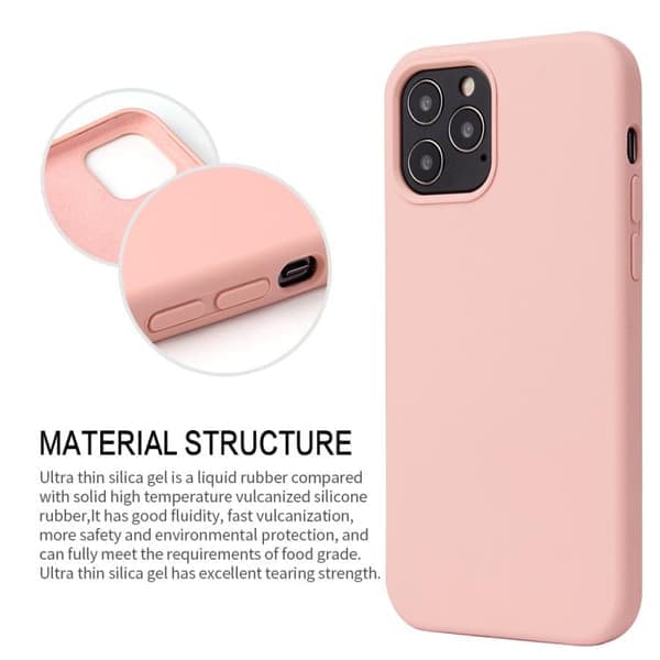 iPhone 17 Pro Max Cover - Flydende Silikone Hvid Vit