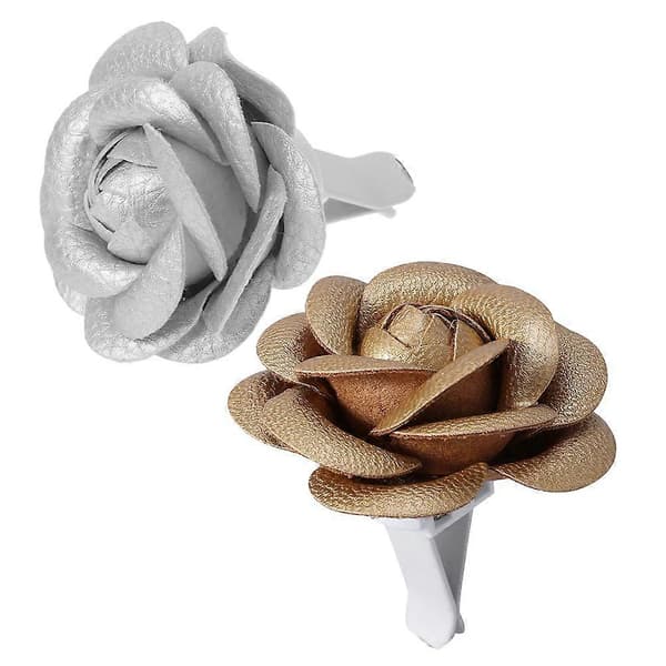 2 stk. Luftventilclips Søde Bil Diffuser Ventilclips Bilventilclips Søde Luftfrisker Blomsterventilclips Blomster Bil Luftfrisker Ventilclips