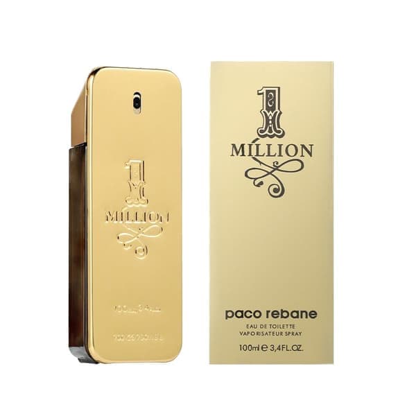 1 Million 100ml Eau De Toilette Spray för män - Ny och förpackad