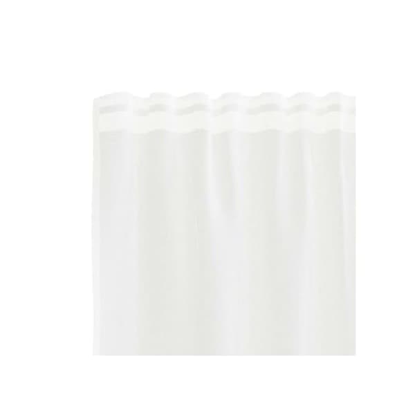 Blondingardin - vidaXL - Hvit - Polyester - 900x245 cm - Lysfiltrerende - Mørklegging Hvit