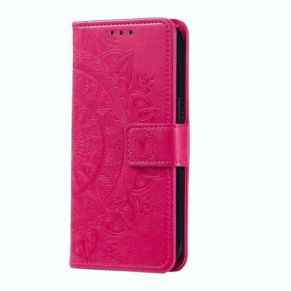 Samsung Galaxy A57 5G MTK Totem lompakkokotelo Punainen