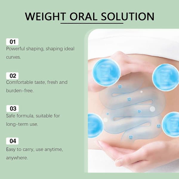 1-5 laatikkoa Body Curve Support -oraaliliuos (5 kpl/laatikko) 2box