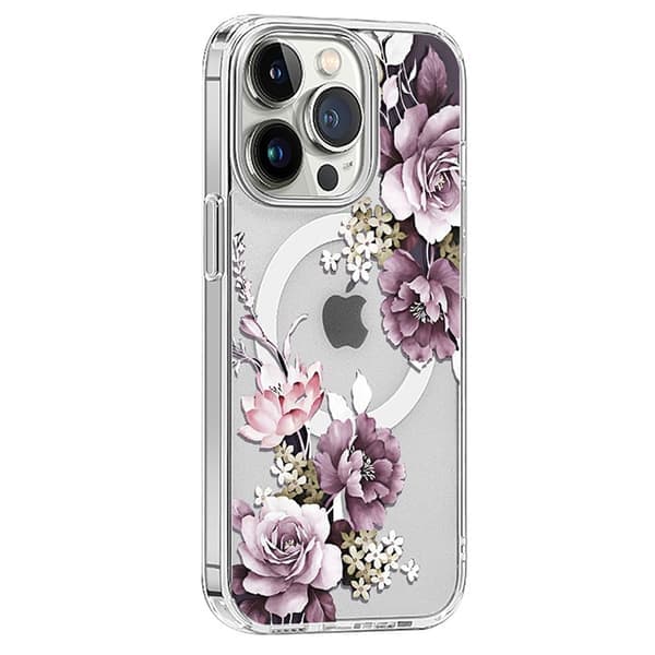 iPhone 16 Pro Deksel MagSafe Blomster