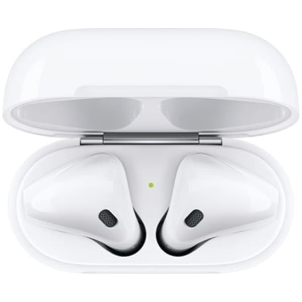 AirPod’s 2:a generationen kompatibel – Trådlösa Bluetooth-hörlurar #1 Kvalitet, Lång batteritid, Vit