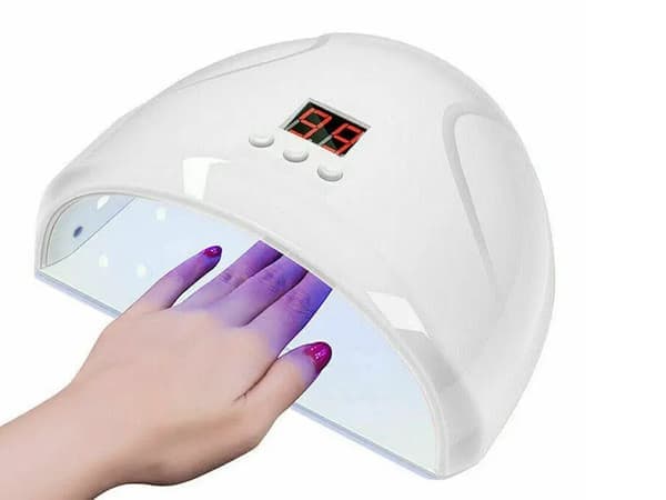 UV-lamppu kynsille - Kuivaa kynnet - Kynsilamppu - 12W