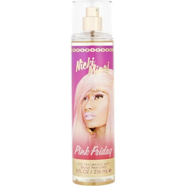Nicki Minaj Pink Friday tuoksusuihke 236ml läpinäkyvä