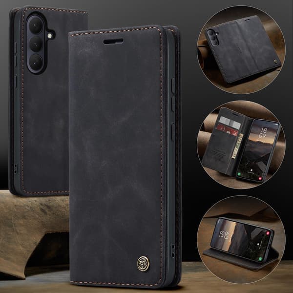 CASEME pung etui Samsung Galaxy S26 - Sort Sort Sort