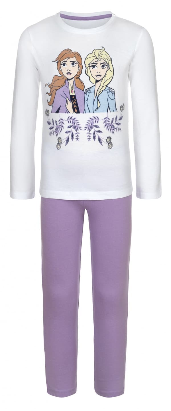 Disney Frost børnepyjamas lang 122/128 cm