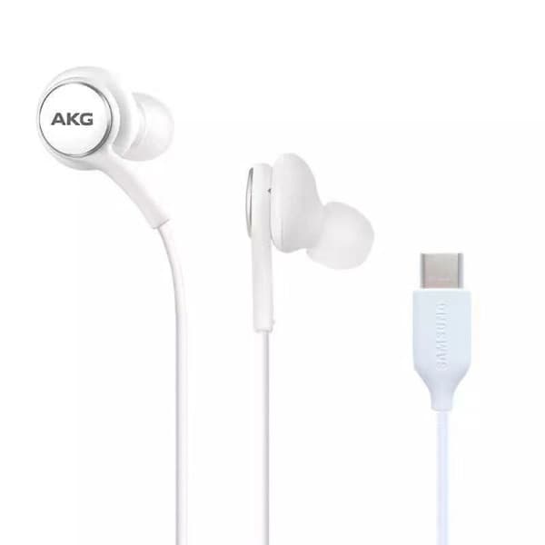 Samsung Type-C In-Ear Kablede Hodetelefoner – Digitale Audio Ørepropper med Kabelkontroll Note10-kompatibel