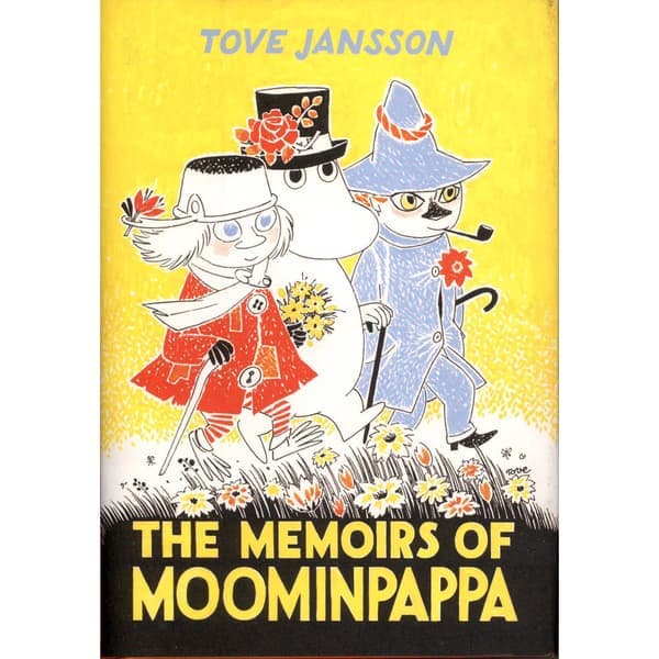 Muminpappans memoarer (inbunden, eng)