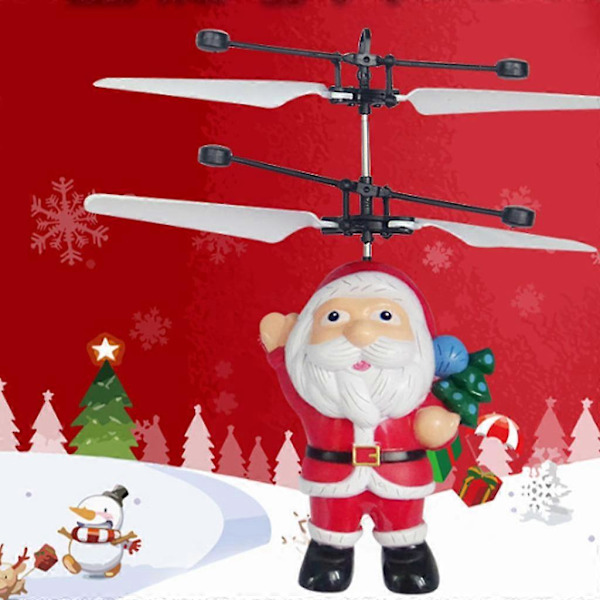 4x Jul Flygande Boll Leksak