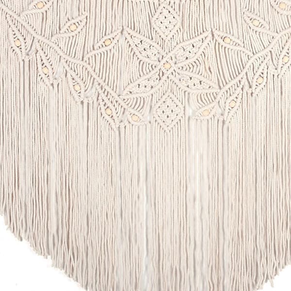Nordisk Makramé Väggbonad Sovsal Väggkonst Dekor Bohemisk Tapestry Väggdekor