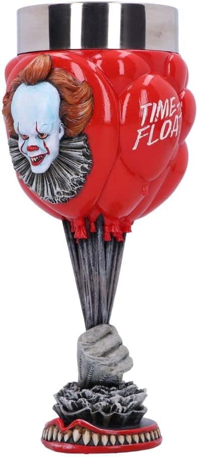 Nemesis Now Offisielt Lisensiert IT Kapittel 2 Time To Float Beger, Rød, 19,5 cm