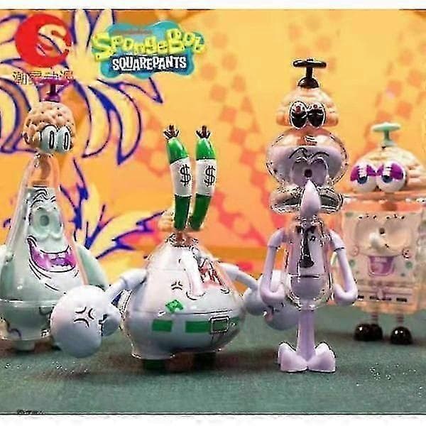 Spongebob Figurer Blindboks - Julegave til Barn og Fans
