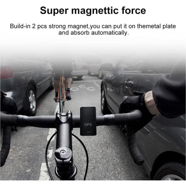 GF07 Magnetisk Mini Bilspårare GPS-lokalisator Realtidsspårning