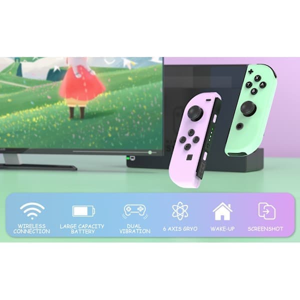 Langaton ohjain Nintendo Switchille