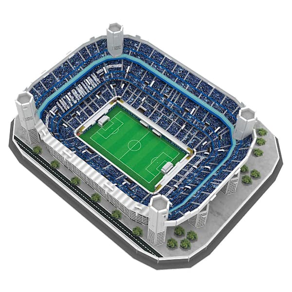 Inter Milan 3D-stadionpalapeli, jalkapallostadionin rakennuspalapelimalli lelu